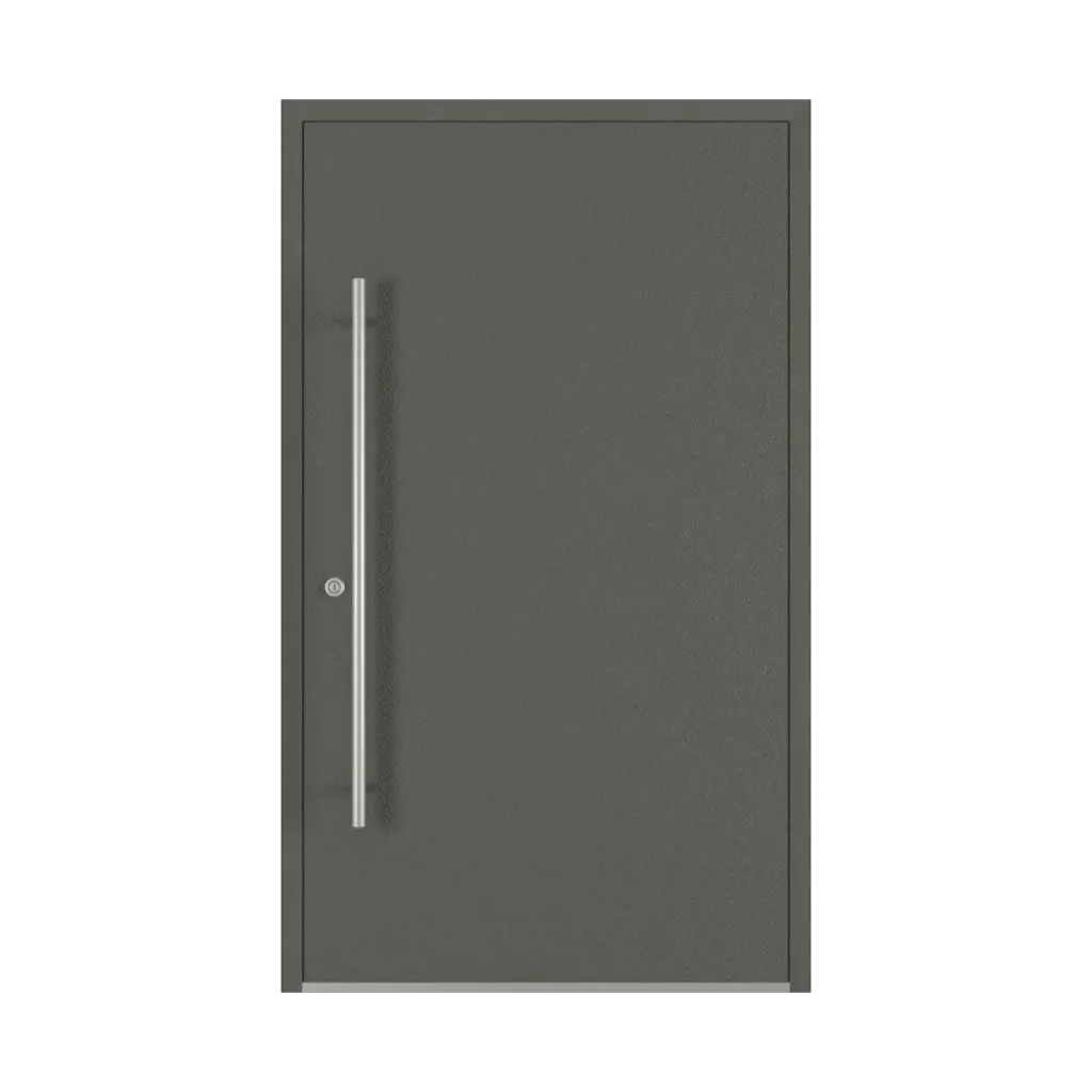 Quartz Gray entry-doors models dindecor be04  