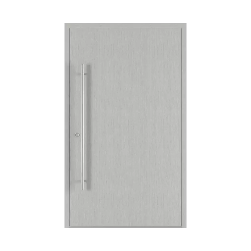 Metbrush aluminium entry-doors models dindecor sl01  
