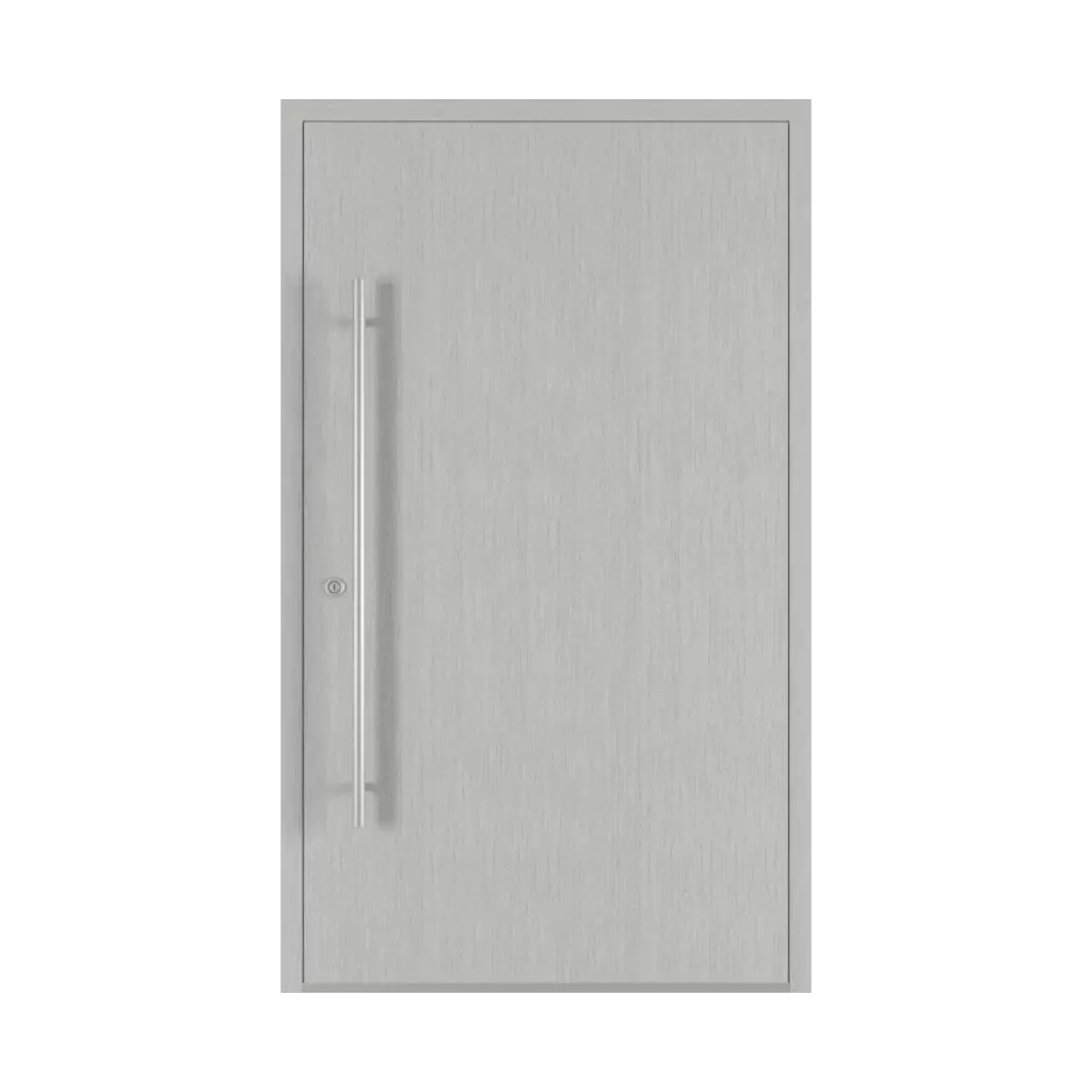 Metbrush aluminium entry-doors models cdm model-4  