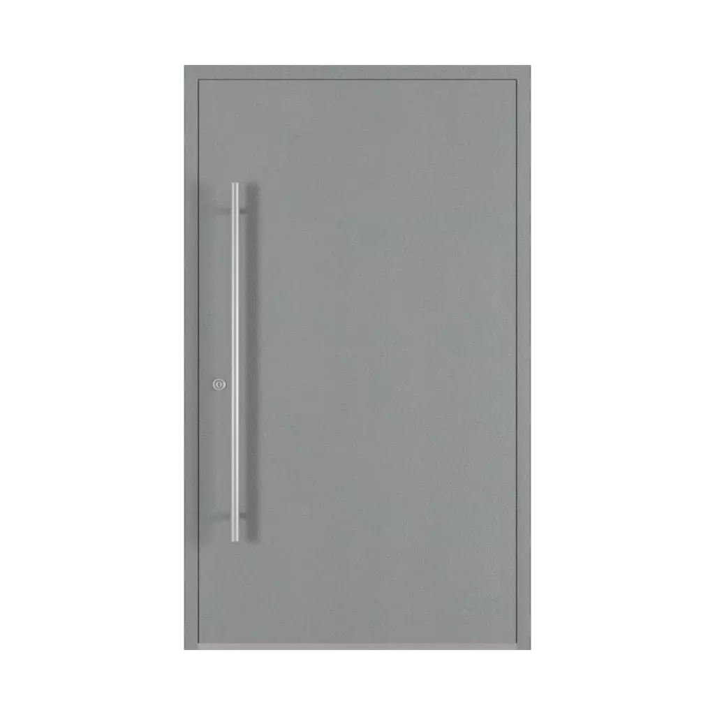 Window gray aludec entry-doors models dindecor 6124-pwz  