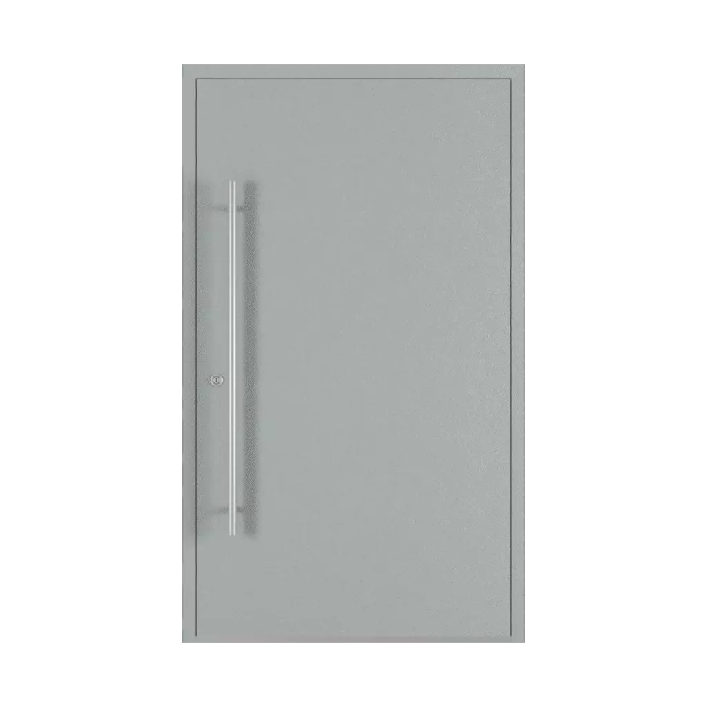 Gray entry-doors models dindecor 6132-black  