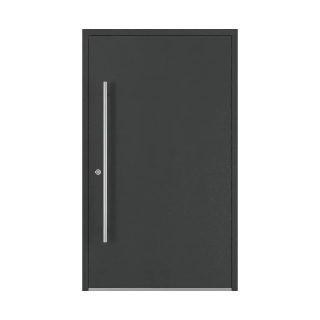 Aludec gray anthracite entry-doors models adezo kopenhaga  