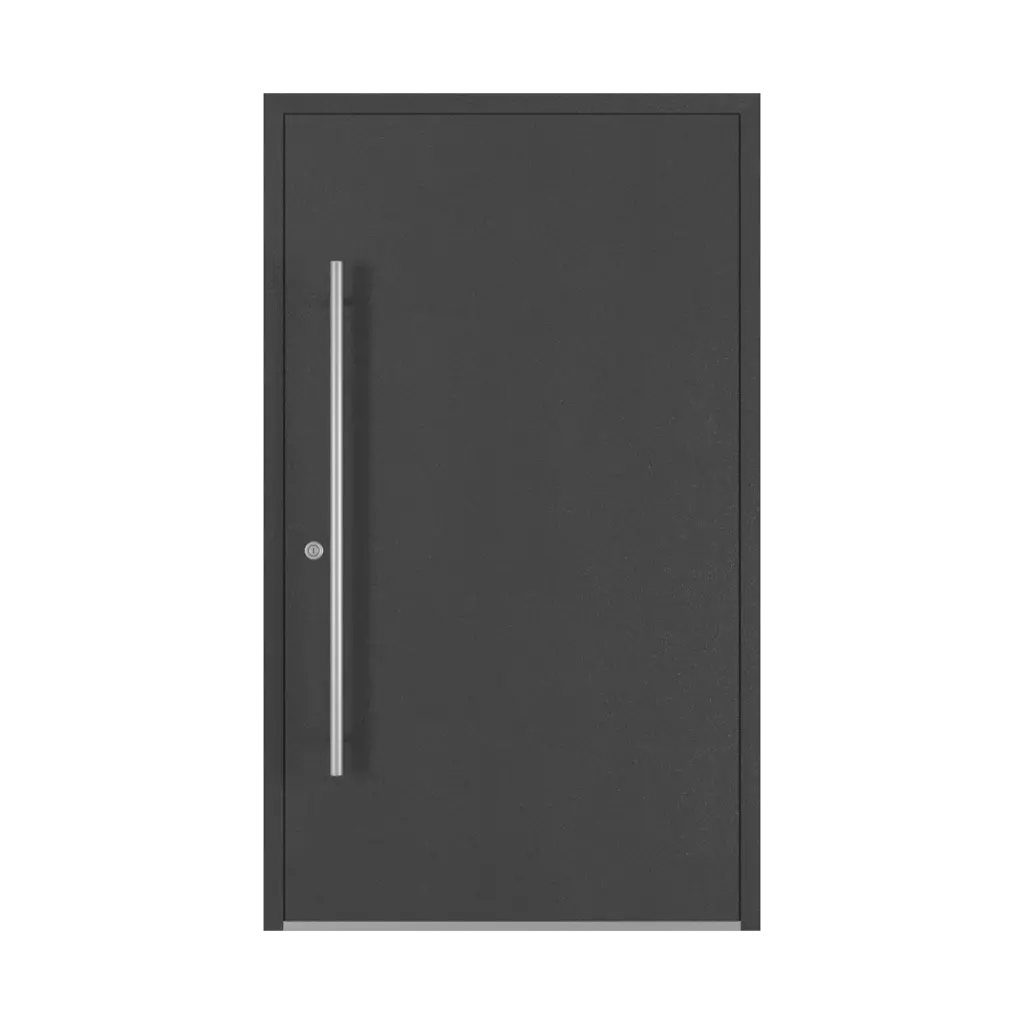 DB 703 aludec entry-doors models dindecor 6132-black  