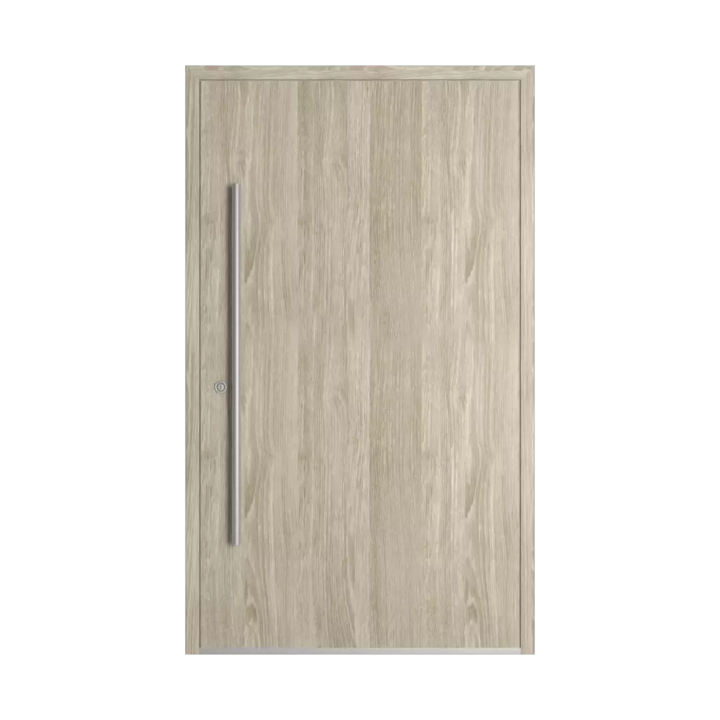 Bright sheffield oak ✨ entry-doors models dindecor model-5031  