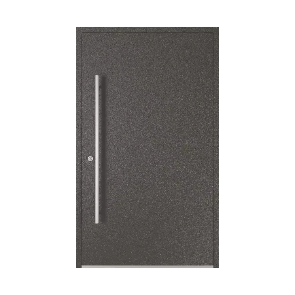 Alux DB 703 entry-doors models dindecor 6132-black  