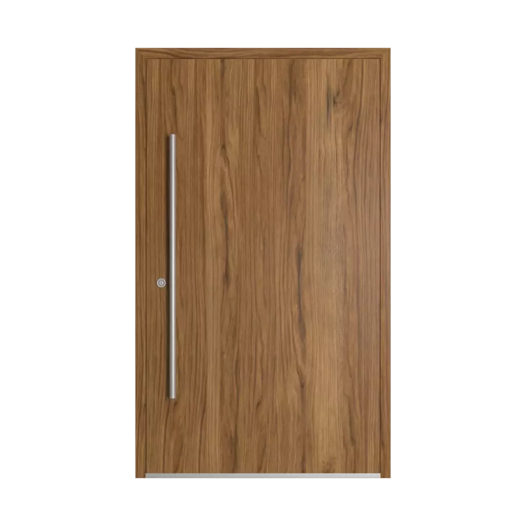 Khaki oak ✨ entry-doors models dindecor model-5042  