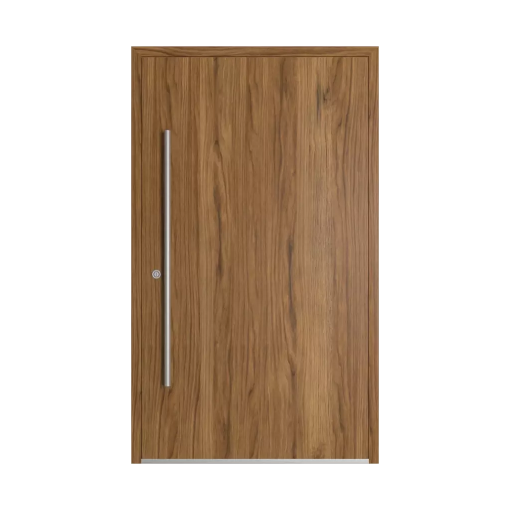 Khaki oak ✨ entry-doors models dindecor model-5017  