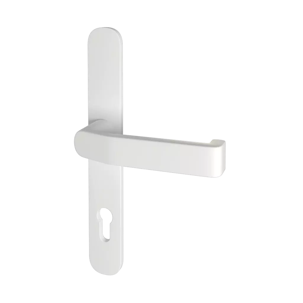 White entry-doors door-accessories handles handle-370900 interior