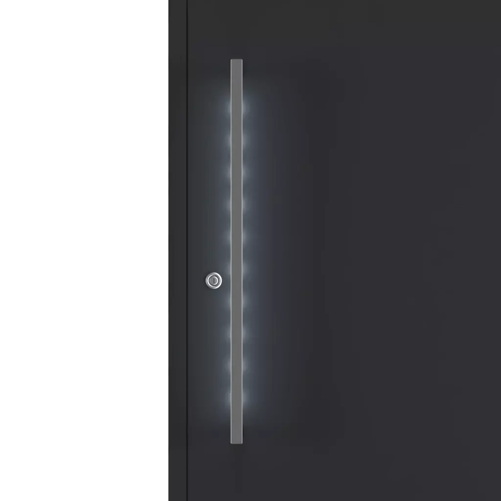Pull handle illumination entry-doors door-accessories pull-handles ps-45 