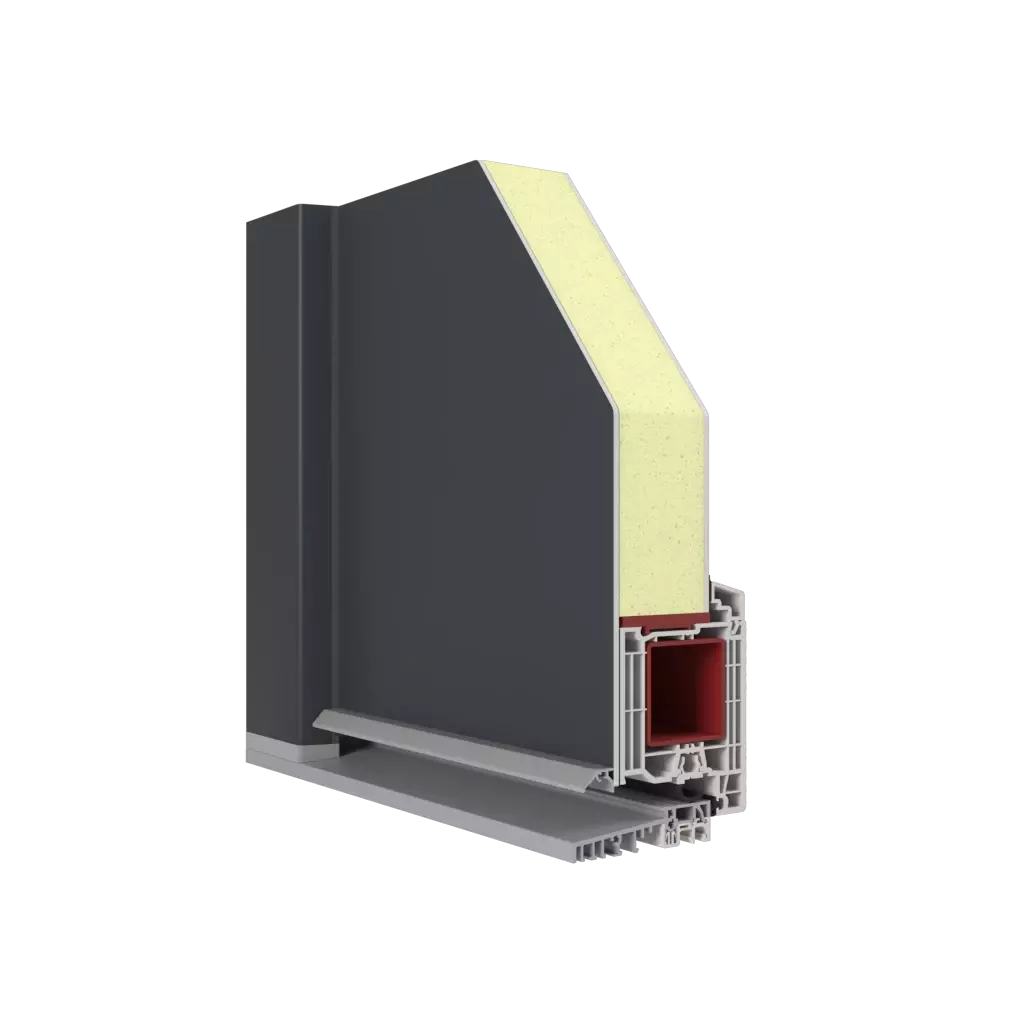 PVC entry-doors models-of-door-fillings dindecor types-of-door-fillings