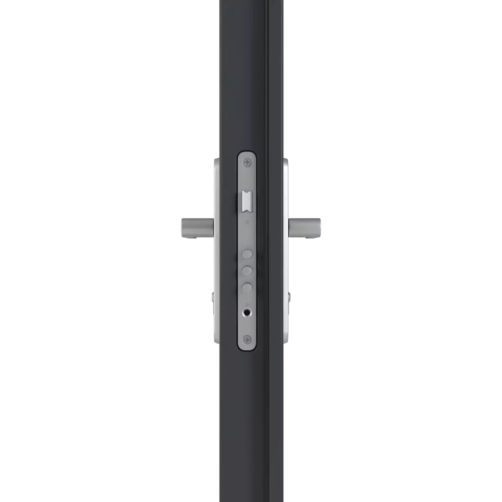Handle/handle entry-doors models-of-door-fillings pvc glazed