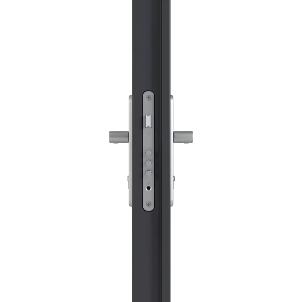 Handle/handle entry-doors models dindecor 6124-pwz  