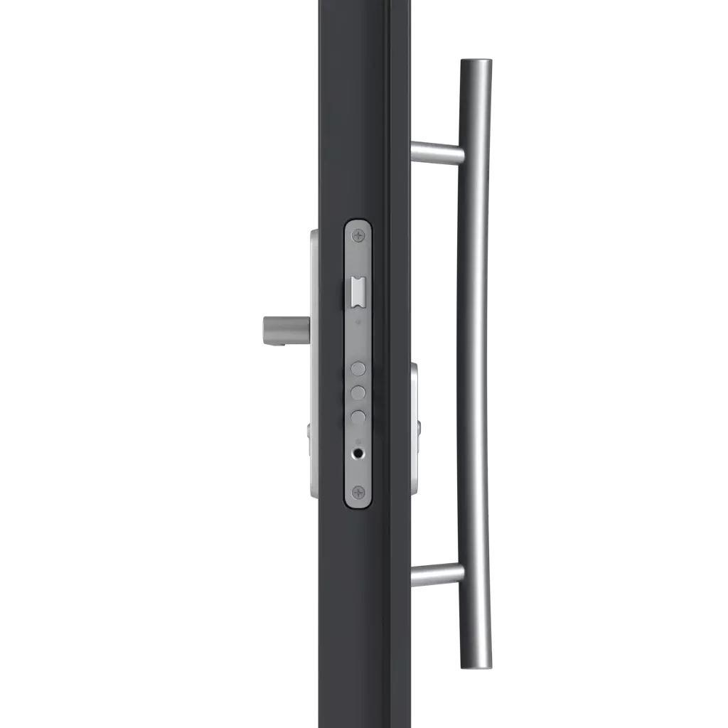 Handle/pull handle entry-doors models dindecor model-5004-wd  