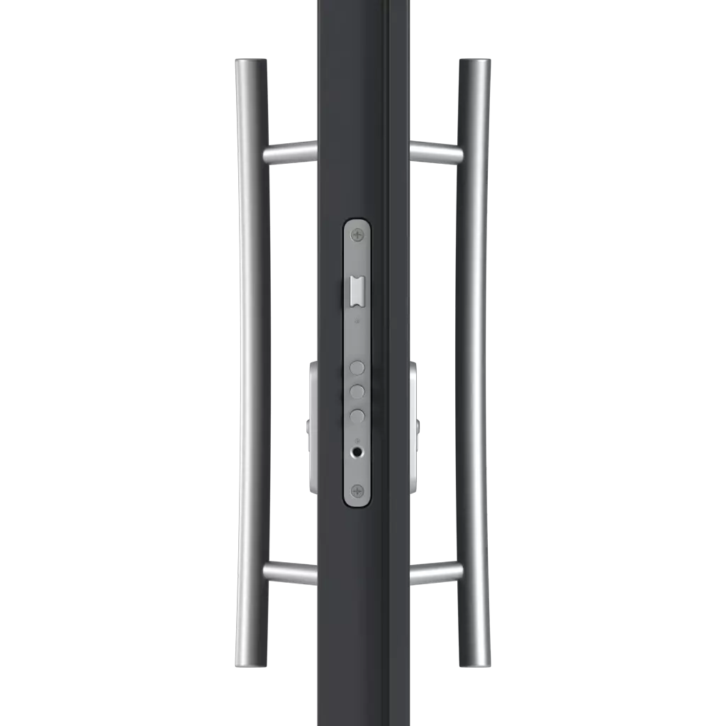 Pull handle(s) entry-doors models dindecor sl07  