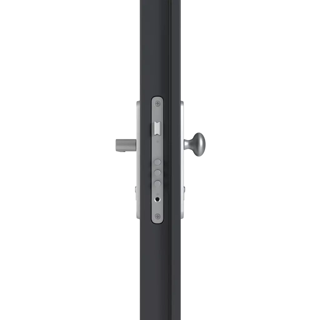 Door knob/handle entry-doors models dindecor 6003-pvc  