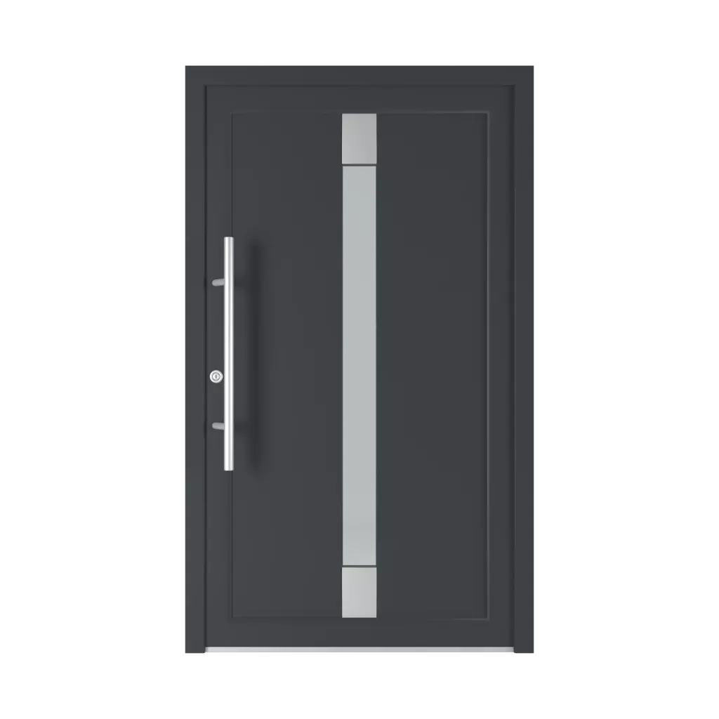 1301 PVC entry-doors models pvc 