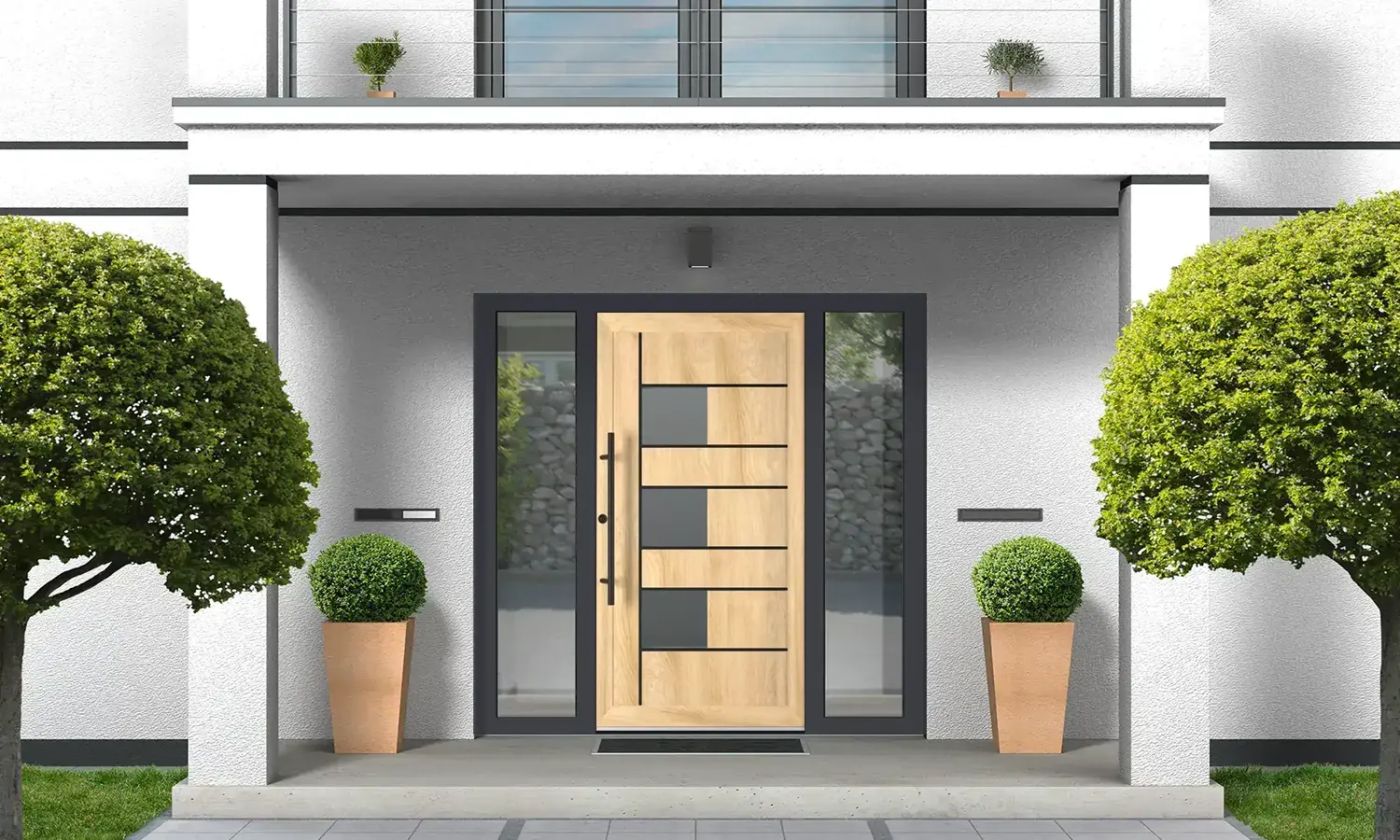 5026 PVC Black entry-doors models dindecor 5026-pvc-black  