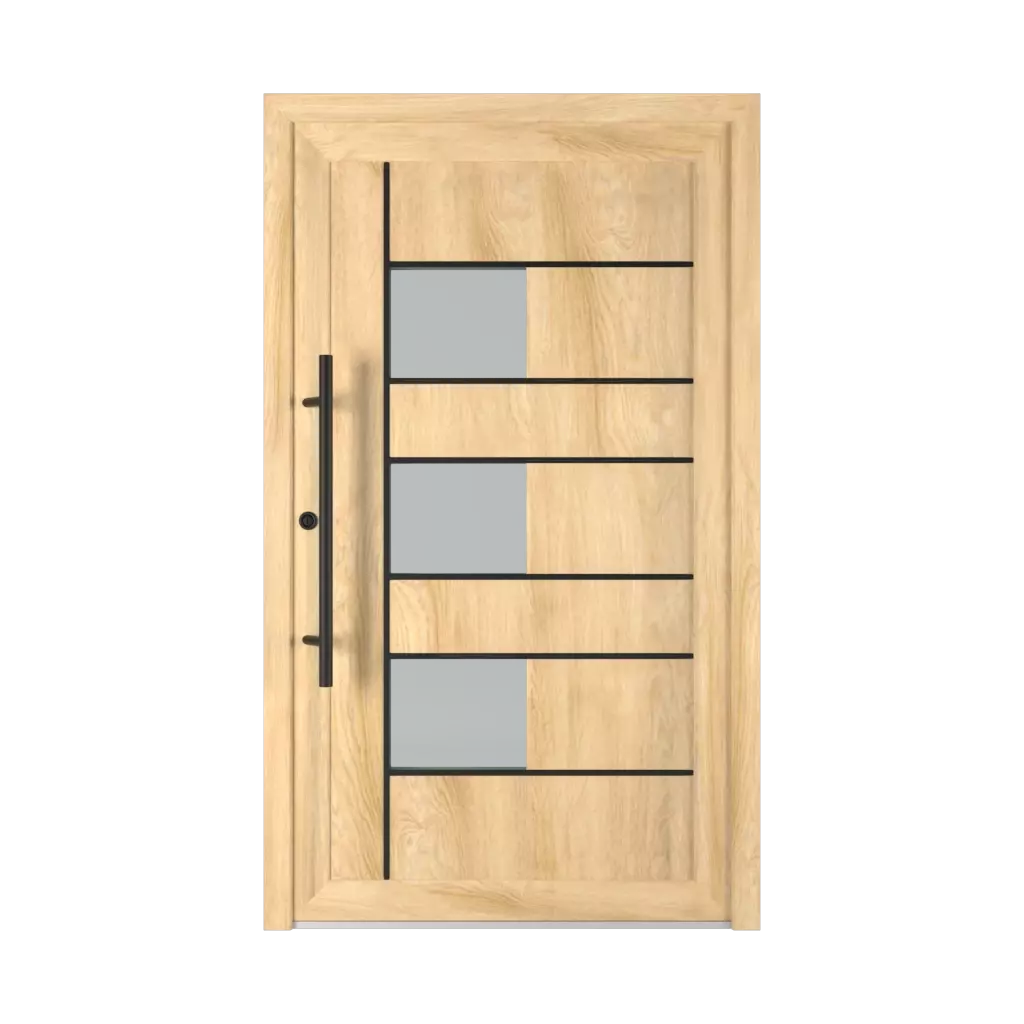 5026 PVC Black entry-doors models dindecor 5026-pvc-black  