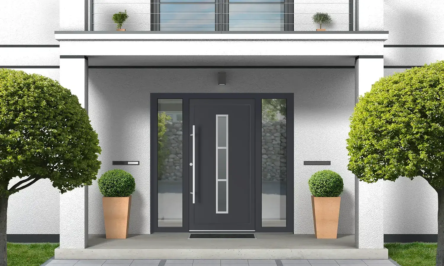 6003 PVC ✨ entry-doors models dindecor 6003-pvc  