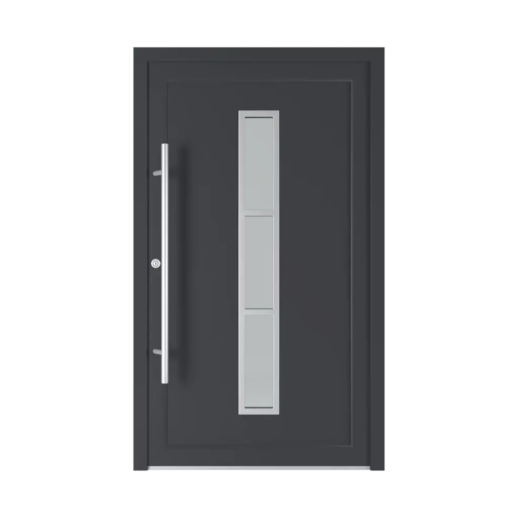 6003 PVC ✨ entry-doors door-colors ral-colors ral-9007-grey-aluminium 