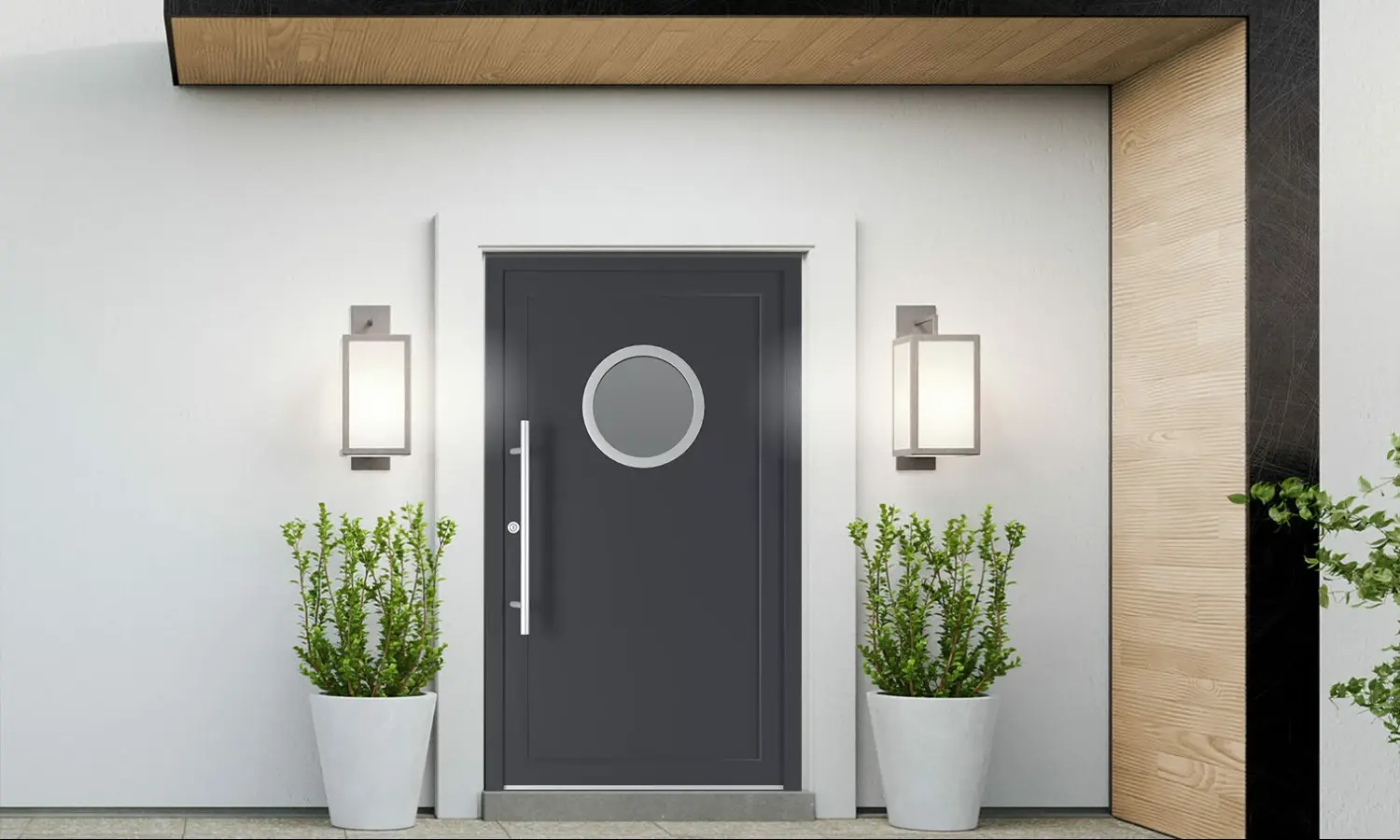 6010 PVC entry-doors models dindecor 6010-pvc  