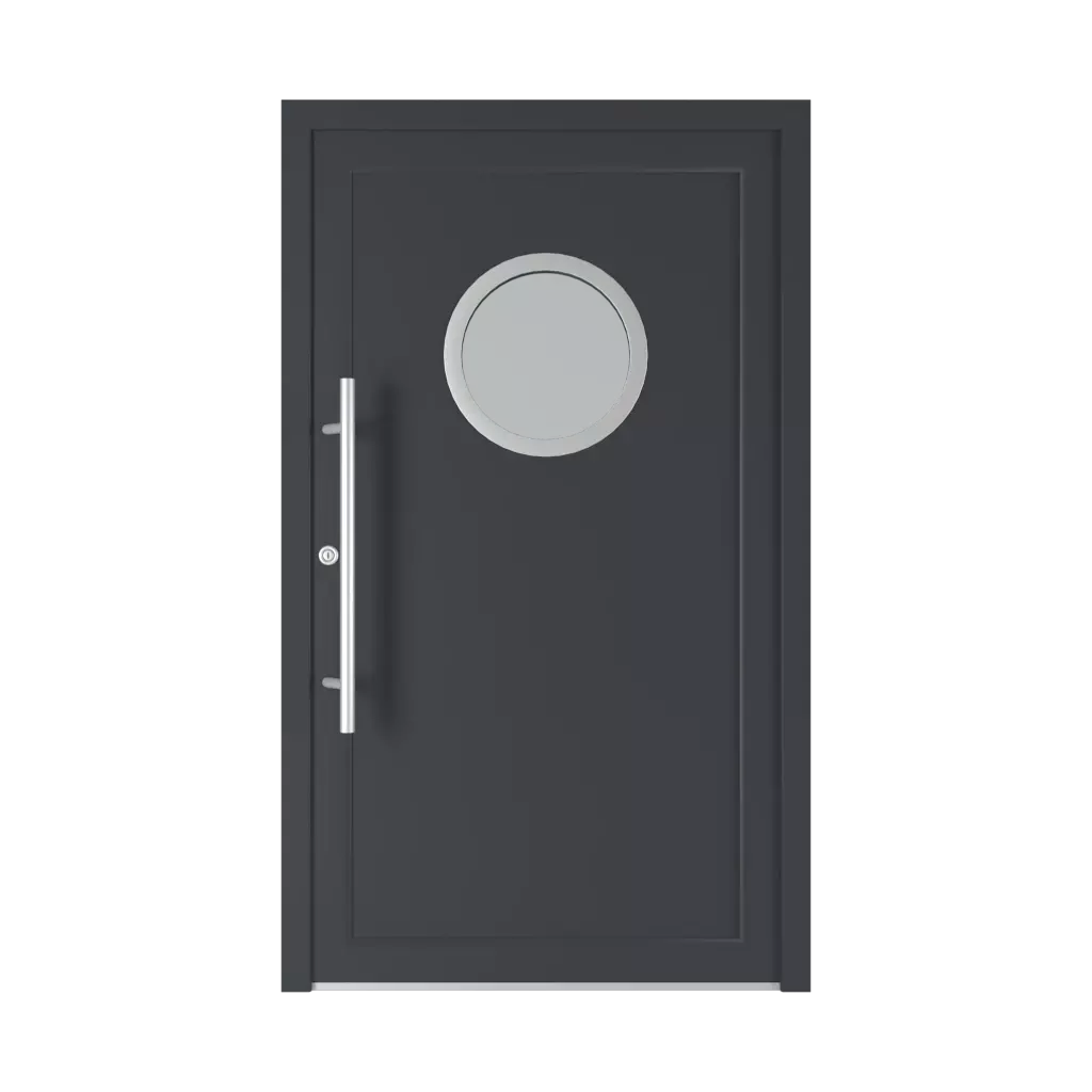 Model 6010PVC entry-doors models-of-door-fillings dindecor types-of-door-fillings