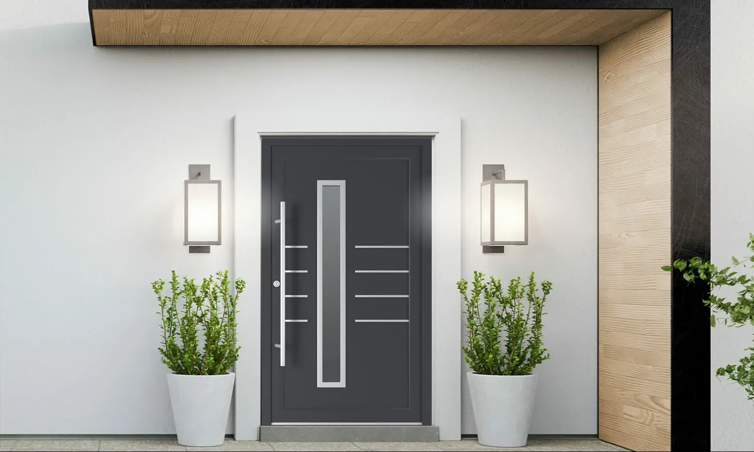 6011 PVC entry-doors models dindecor 6011-pvc  