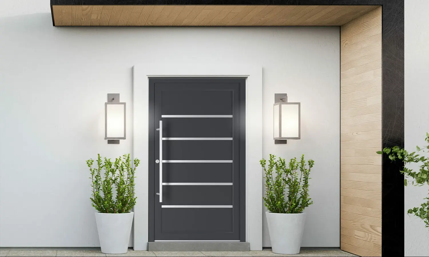 6013 PVC entry-doors models dindecor 6013-pvc  