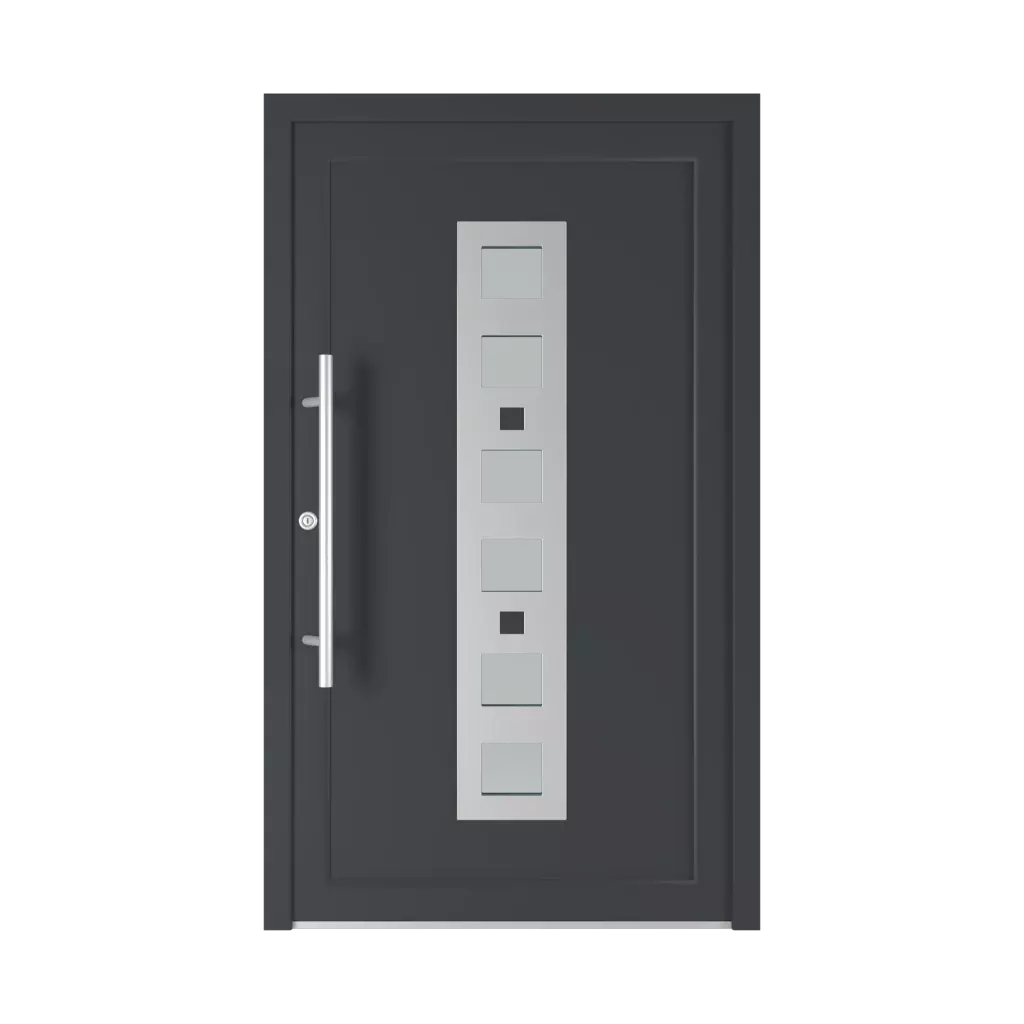 6016 PVC entry-doors models dindecor 