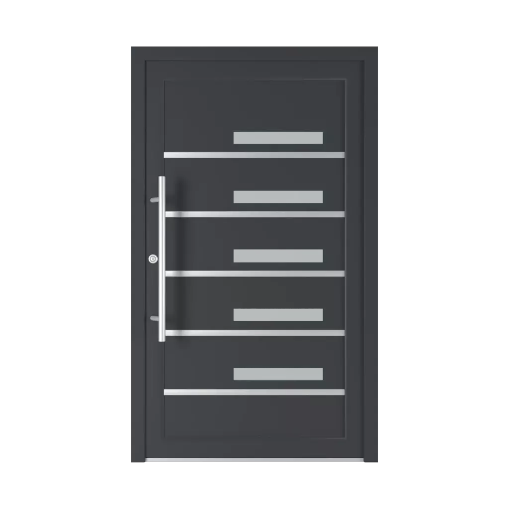 6022 PVC entry-doors models pvc 