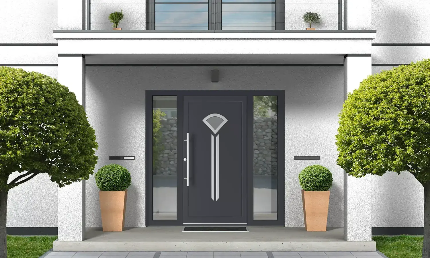 6026 PVC entry-doors models dindecor 6026-pvc  