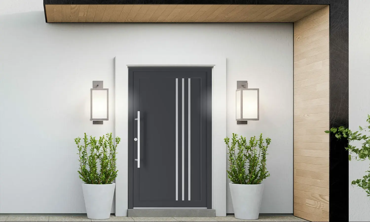 6029 PVC ✨ entry-doors models dindecor 6029-pvc  