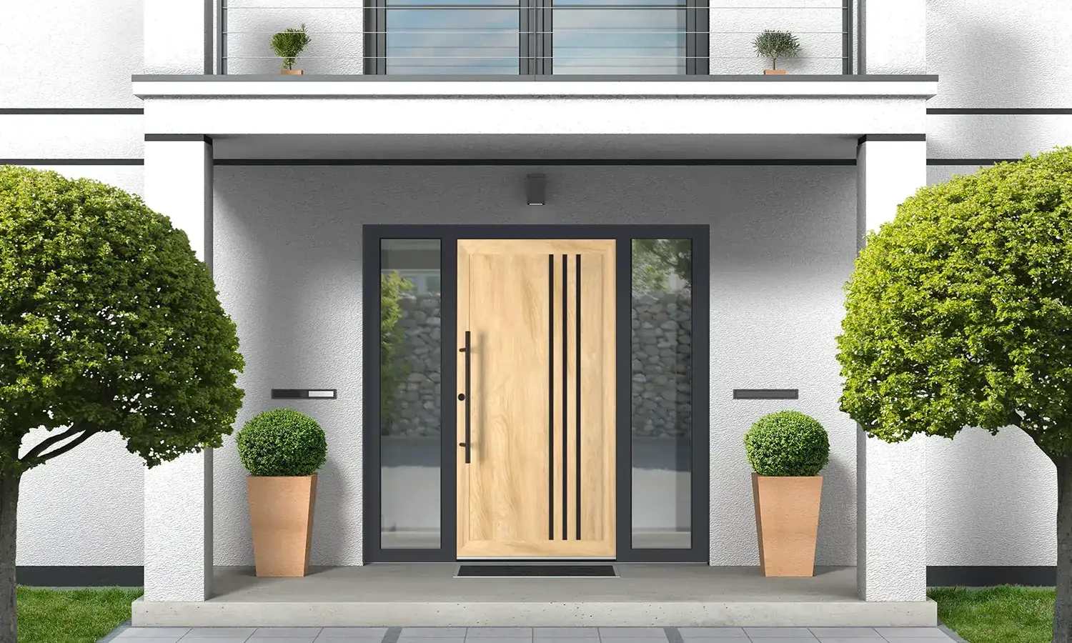 6029 PVC Black entry-doors models dindecor 6029-pvc-black  