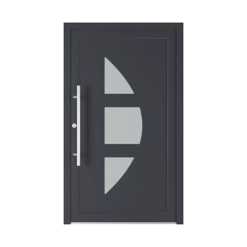 6034 PVC entry-doors models pvc 