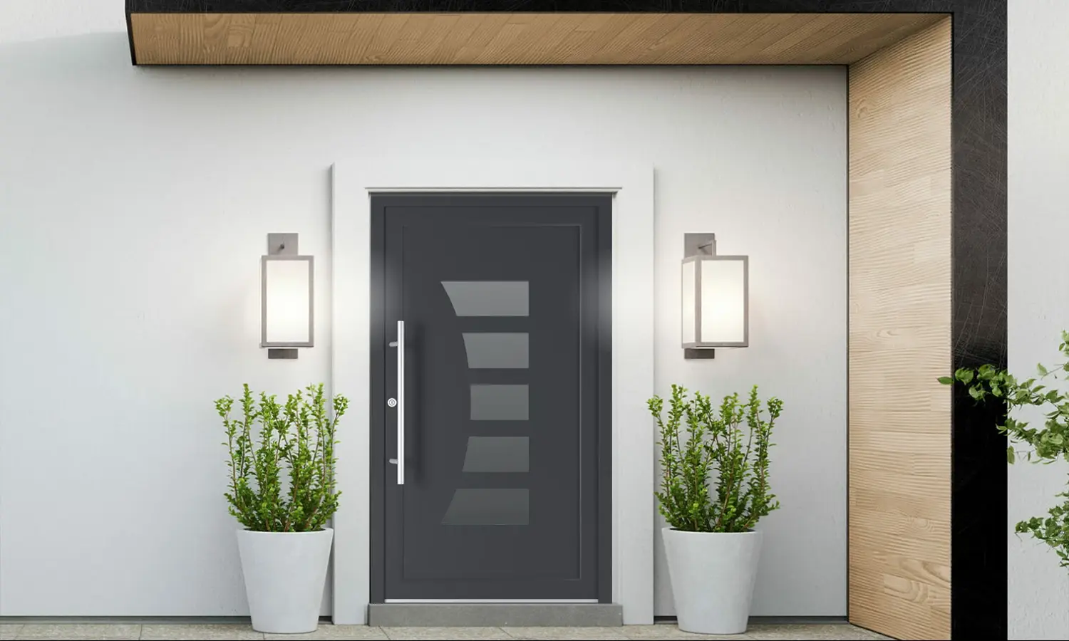 6035 PVC entry-doors models dindecor 6035-pvc  