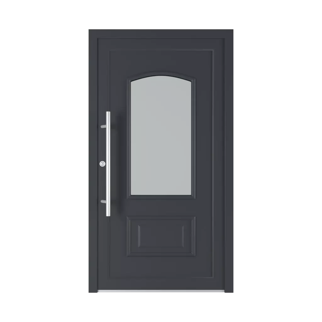 CL01 entry-doors models pvc 