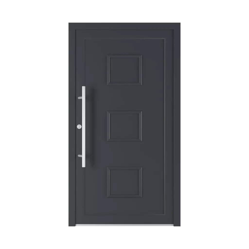 CL10 ✨ entry-doors door-colors ral-colors ral-7035-light-grey 