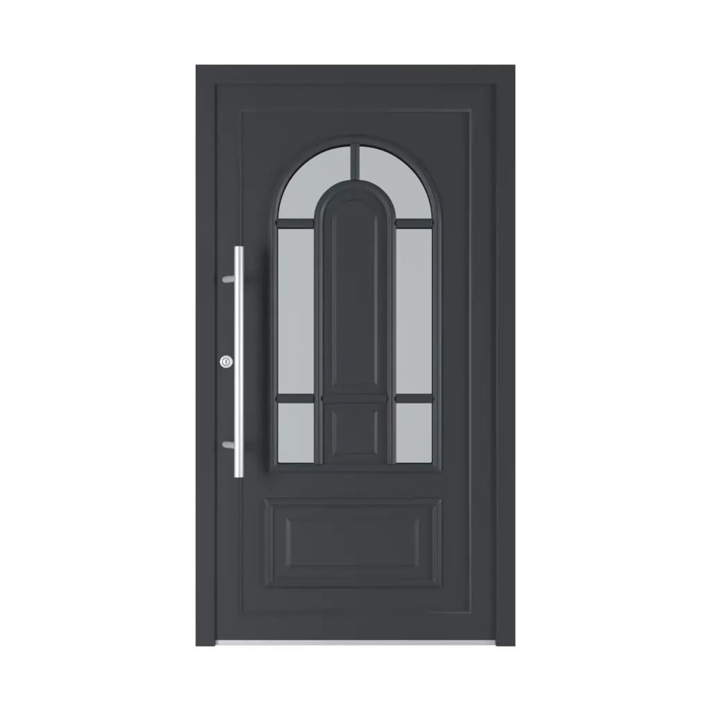 Model CL13 entry-doors models-of-door-fillings dindecor types-of-door-fillings