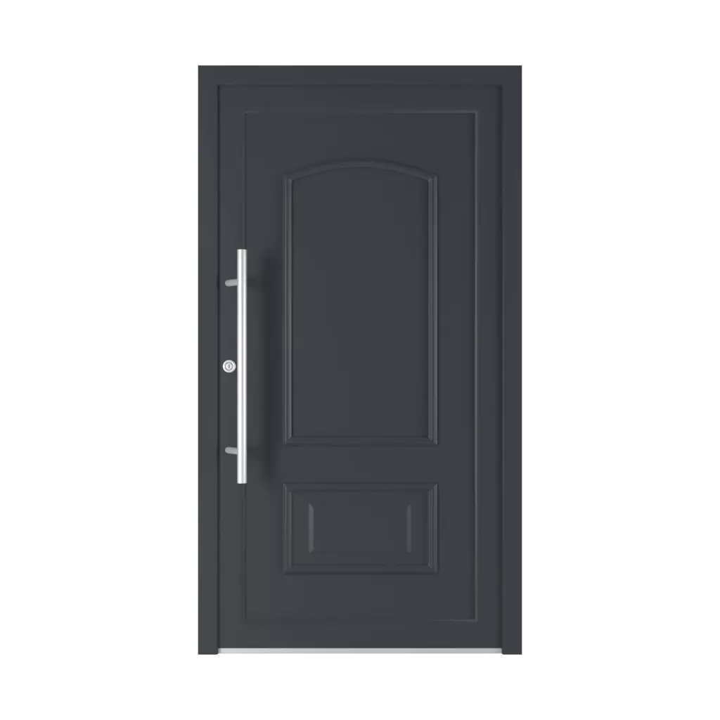 CL02 entry-doors models pvc 