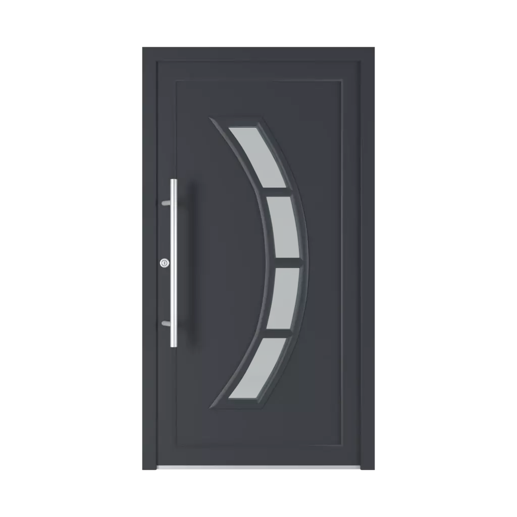 CL23 ✨ entry-doors door-colors ral-colors ral-7046-telegrey-2 