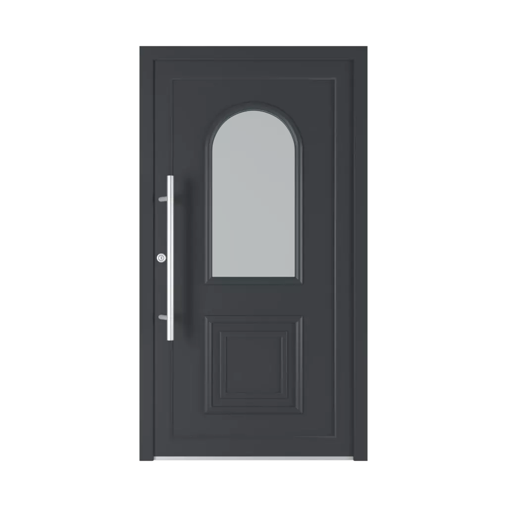 Model CL03 entry-doors models-of-door-fillings dindecor types-of-door-fillings