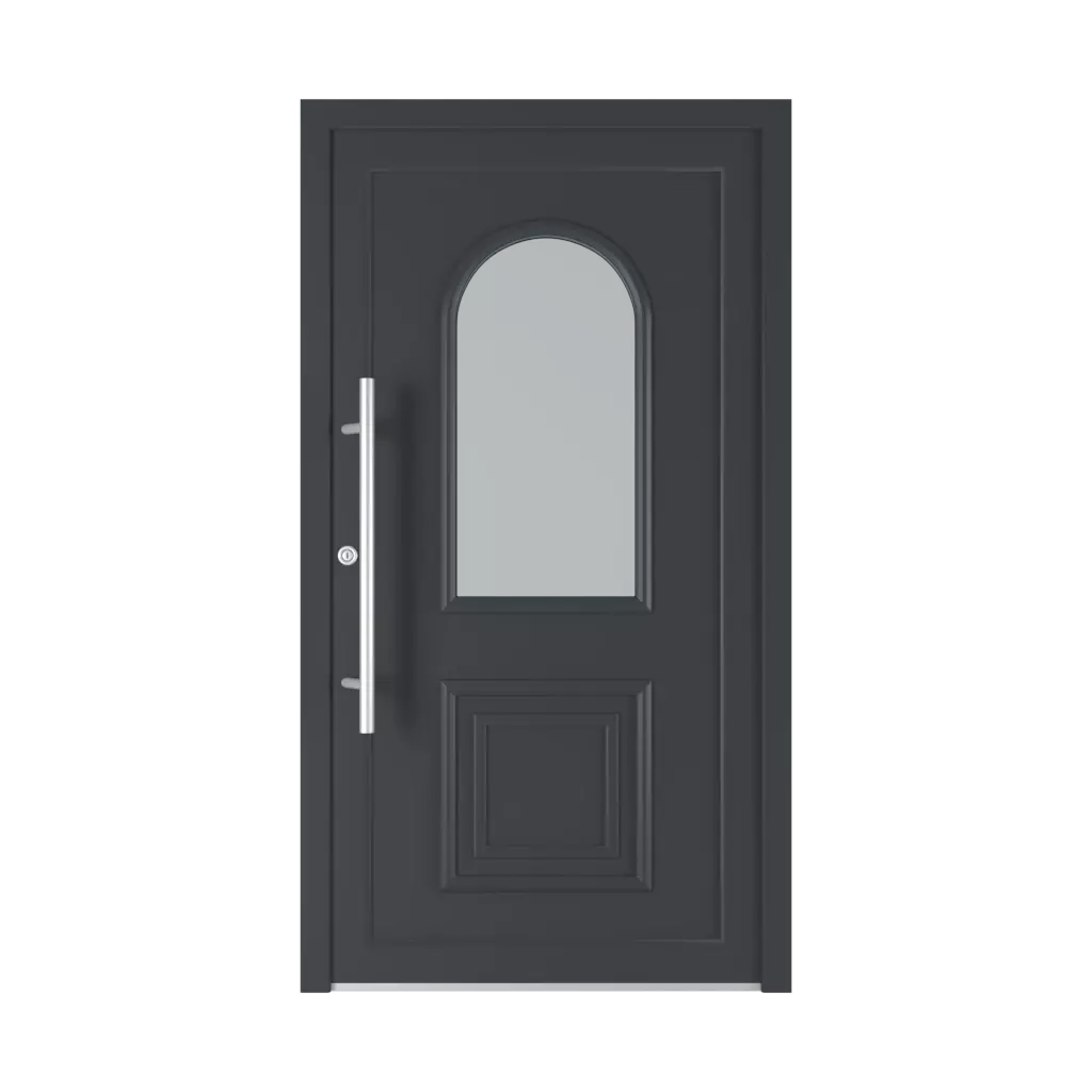 CL03 entry-doors models pvc 