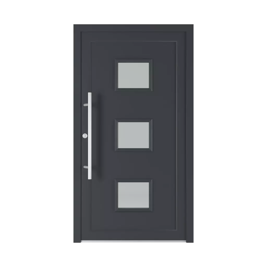 Model CL09 entry-doors models-of-door-fillings dindecor types-of-door-fillings