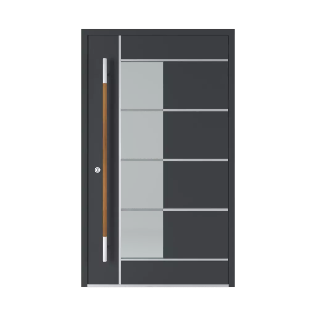 Model 2802 entry-doors models glazed 