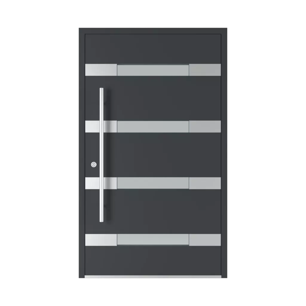 Model 5008 ST entry-doors models glazed 