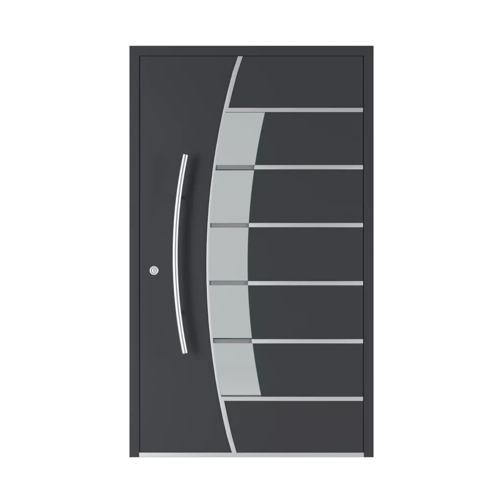 Model 5010 entry-doors models glazed 