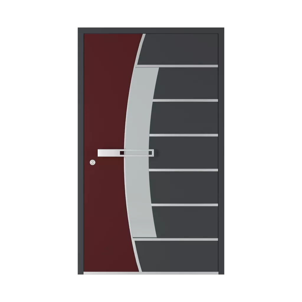 Aluminum entry-doors models cdm model-40