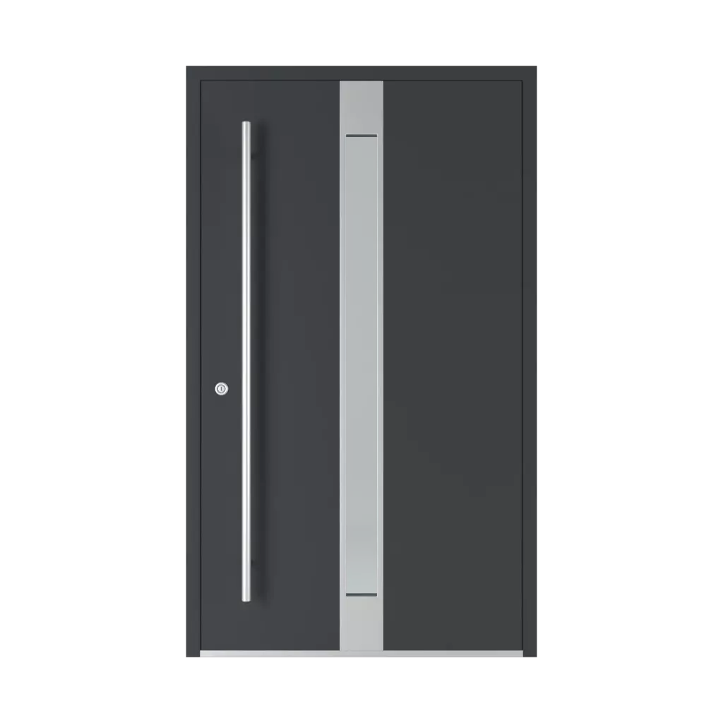 Model 1401 ✨ entry-doors door-colors standard-colors gray-anthracite 