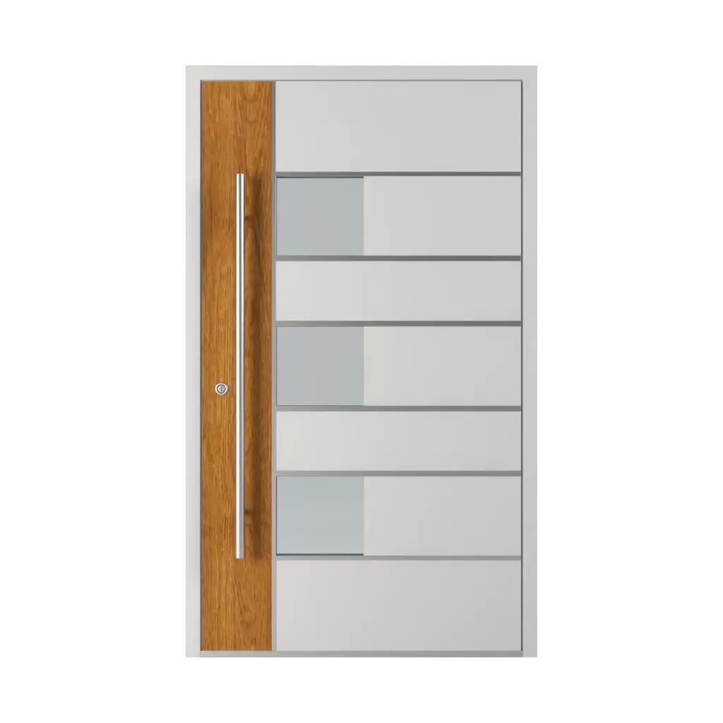 Model 5026 WD ✨ entry-doors door-colors ral-colors ral-6013-reed-green 