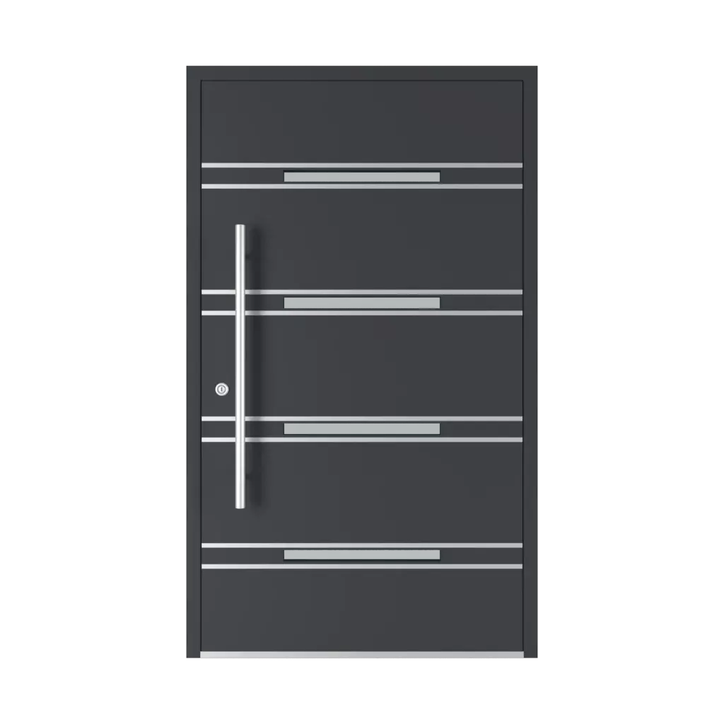 Model 5046 entry-doors models glazed 